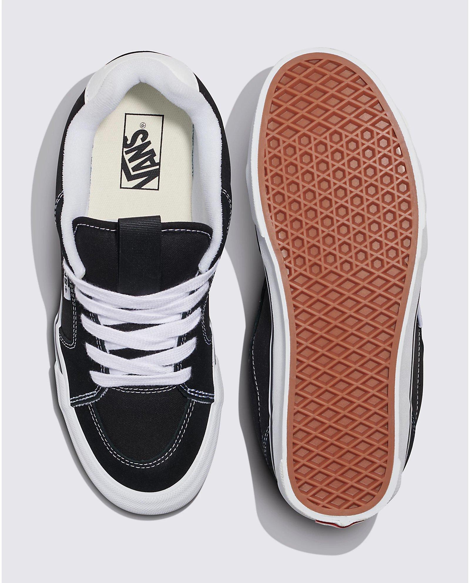 Vans Chukka Push "Black/White" Unisex Shoe - BLACK/WHITE Thumbnail View 3
