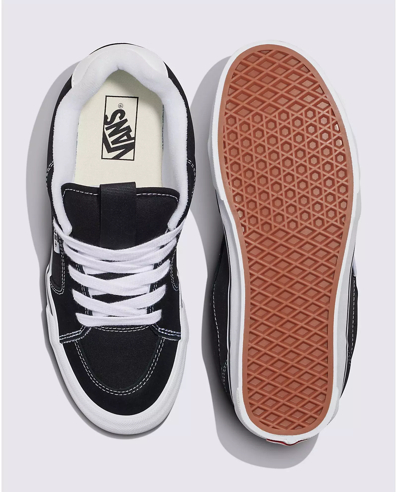 Vans Chukka Push "Black/White" Unisex Shoe - BLACK/WHITE
