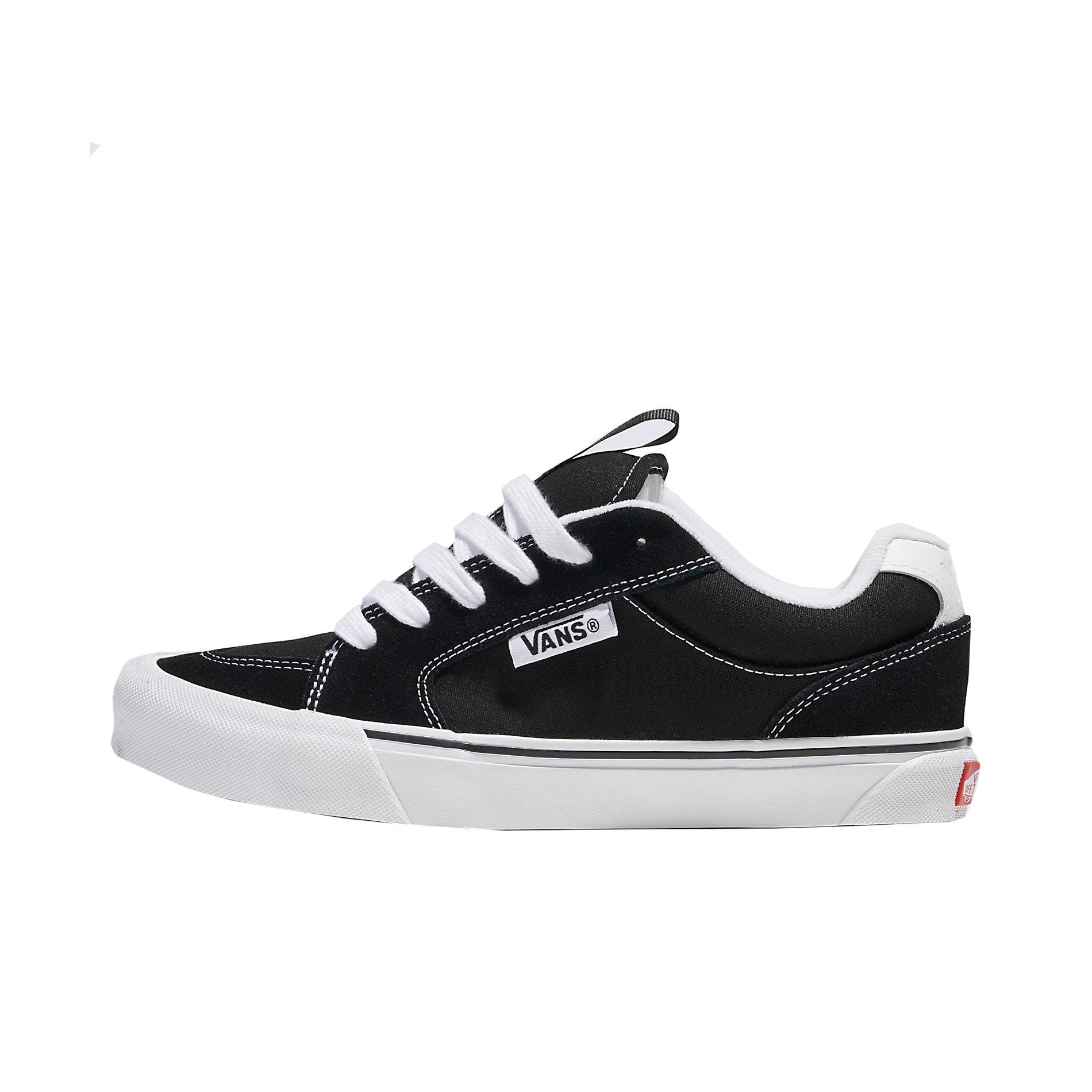 Vans Chukka Push "Black/White" Unisex Shoe - BLACK/WHITE Thumbnail View 1