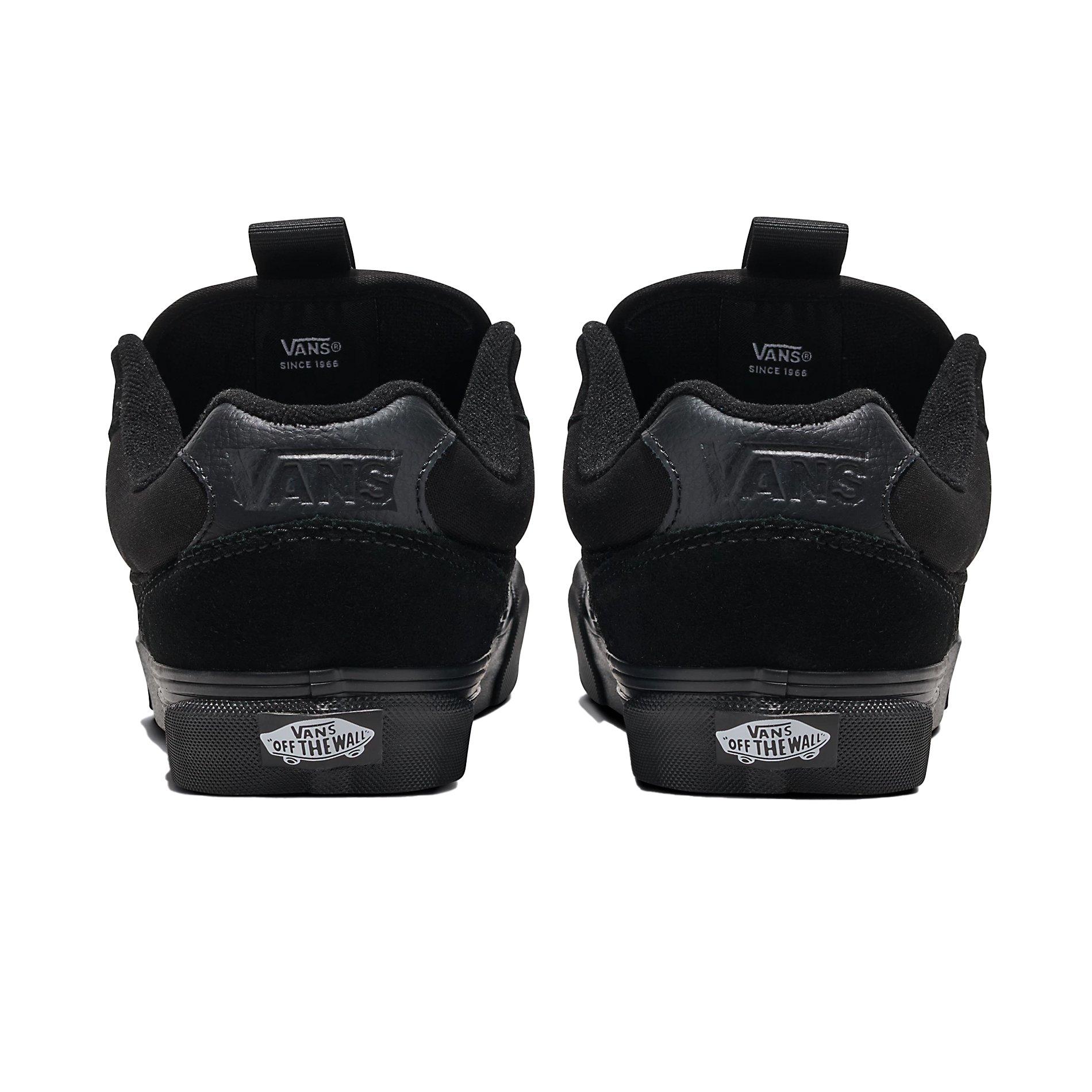 Vans Chukka Push "Black" Unisex Shoe - BLACK Thumbnail View 3