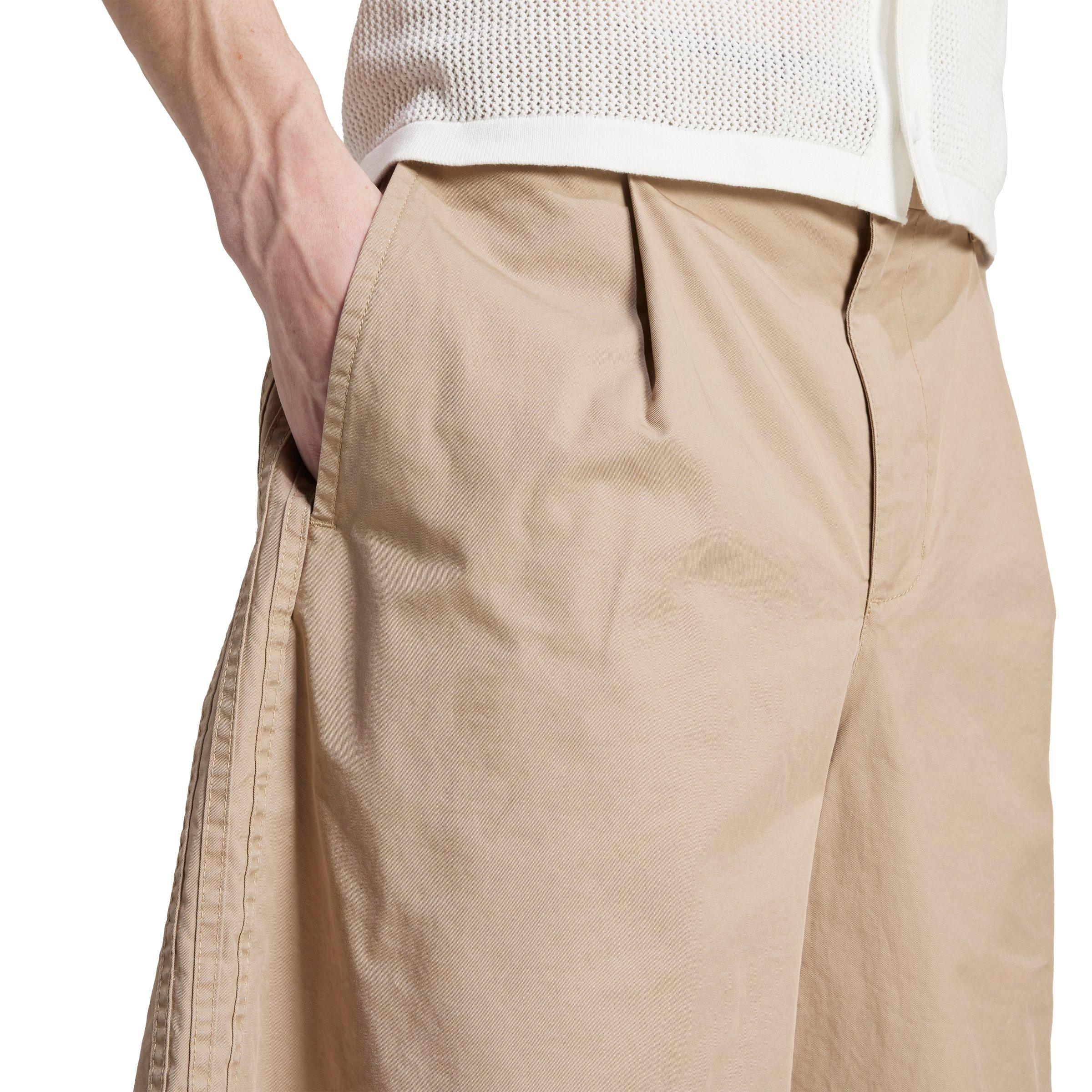 adidas Originals Men's Wide Leg Bermuda Shorts - KHAKI Thumbnail View 3