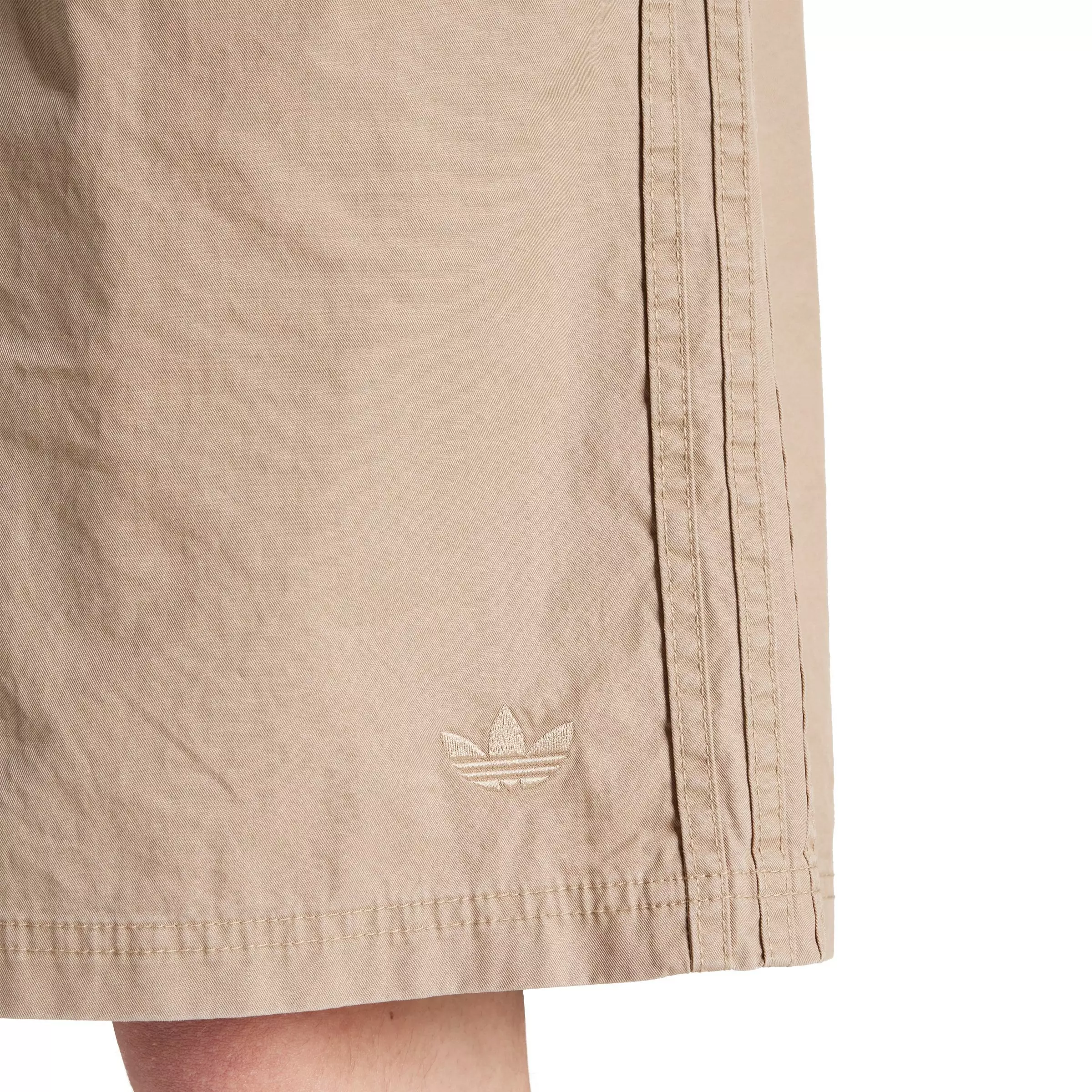 adidas Originals Men's Wide Leg Bermuda Shorts - KHAKI