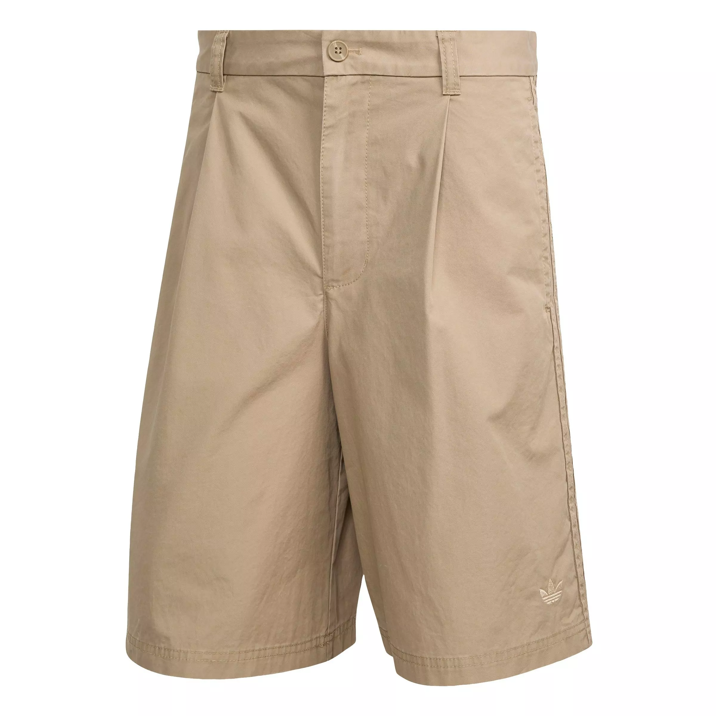 adidas Originals Men's Wide Leg Bermuda Shorts - KHAKI