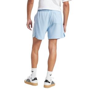 adidas Originals Men's Waffle Knit Sprinter Shorts-Lt Blue