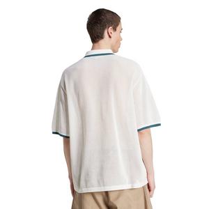 adidas Originals Men's Button Down Knitted Shirt