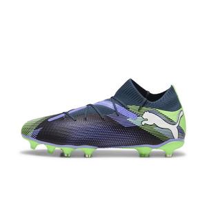 PUMA Future 7 Pro FG/AG "Grey Skies/White/Fizzy Apple" Men's Soccer Cleat