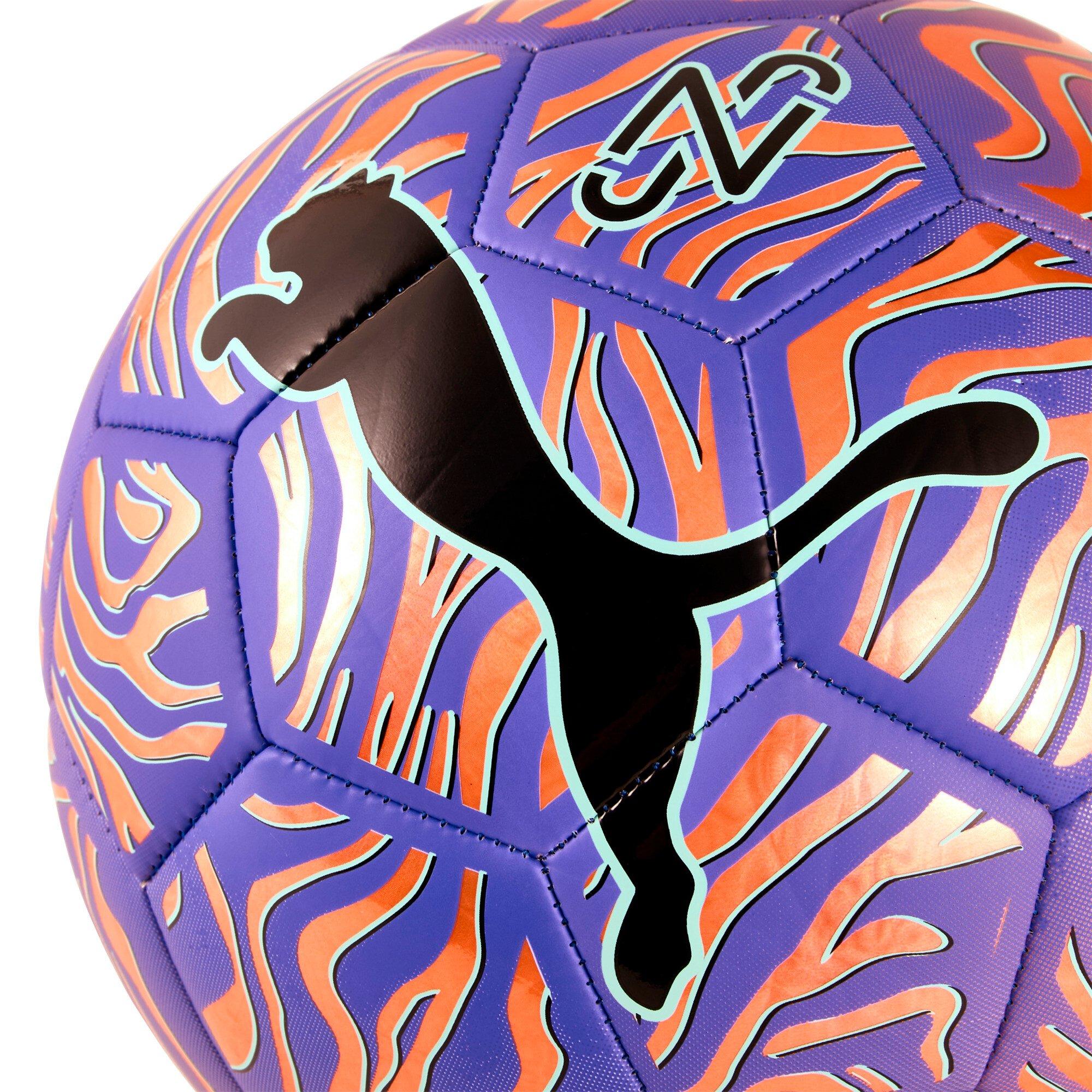 PUMA Neymar Jr Graphic Orange/Purple Soccer Ball