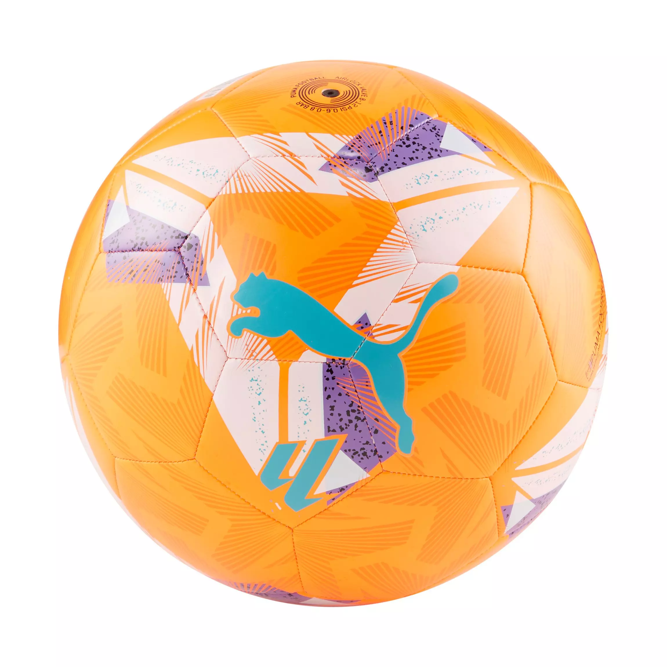 PUMA Orbita Laliga 1 MS Soccer Ball - ORANGE