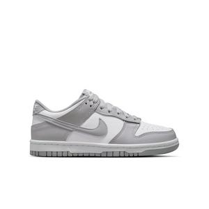 Nike Dunk Low "White/Platinum Tint/Tropical Twist/Crimson Bliss" Grade School Girls' Shoe