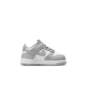 Nike Dunk Low "White/Lt Smoke Grey" Toddler Boys' Shoe