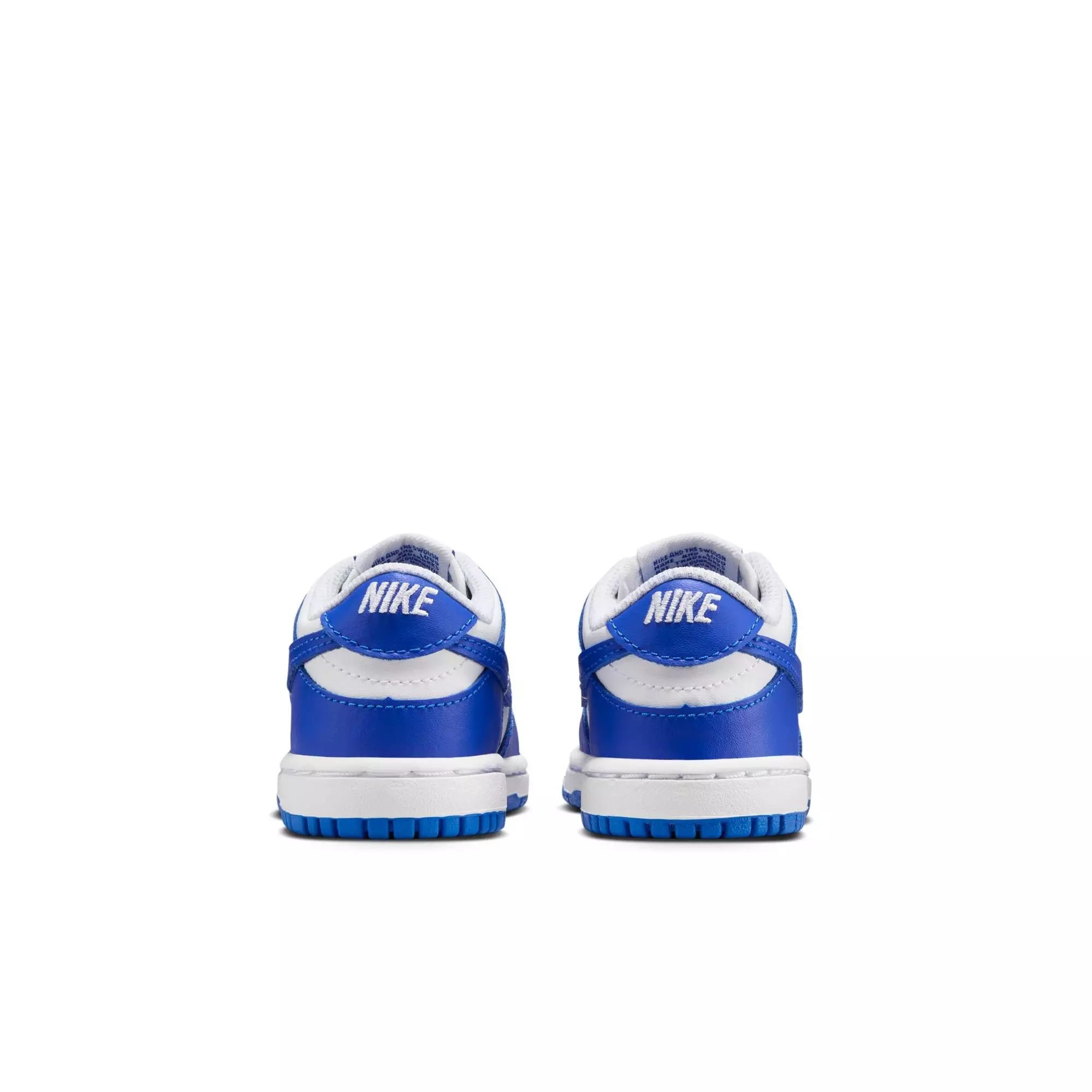 Nike Dunk Low "White/Hyper Royal" Toddler Boys' Shoe - WHITE/ROYAL