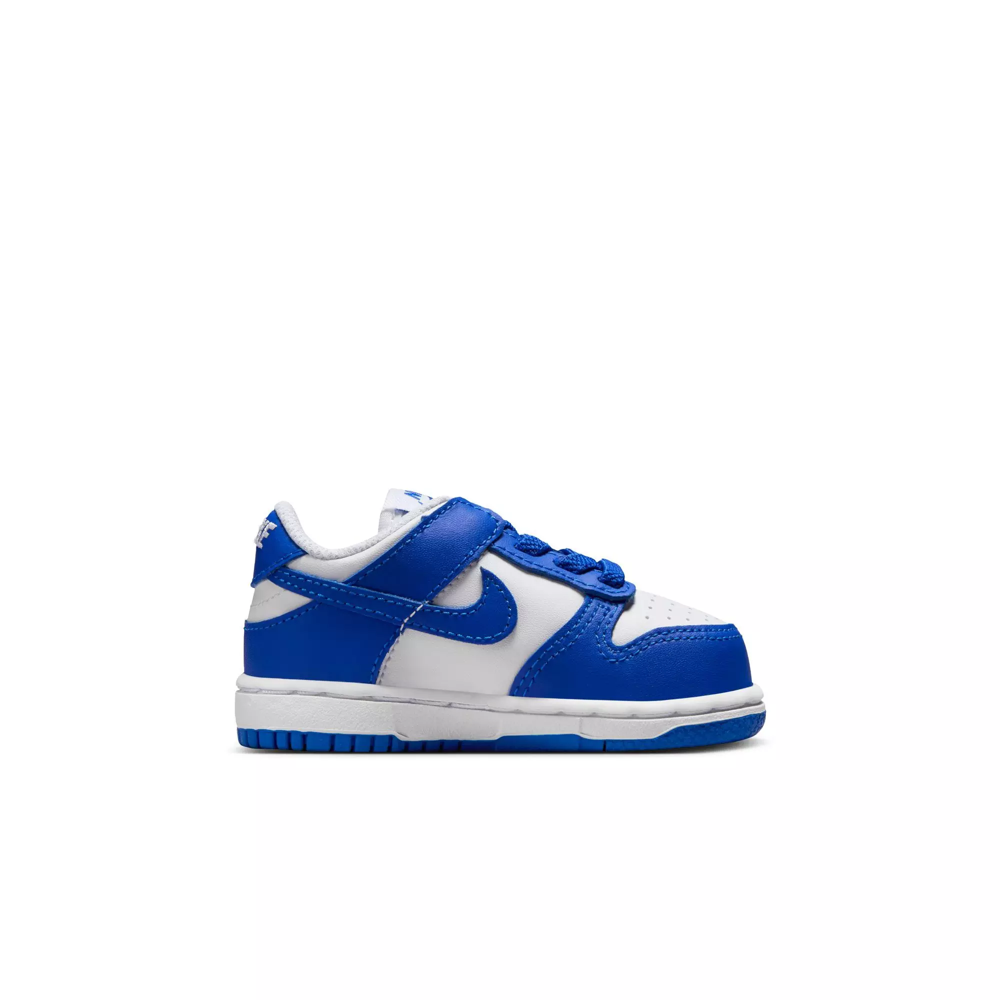 Nike Dunk Low "White/Hyper Royal" Toddler Boys' Shoe - WHITE/ROYAL