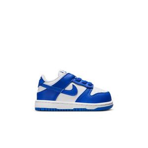 Nike Dunk Low "White/Hyper Royal" Toddler Boys' Shoe