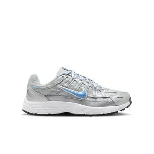 Nike P-6000 "Mtlc Platinum/University Blue" Grade School Boys' Shoe