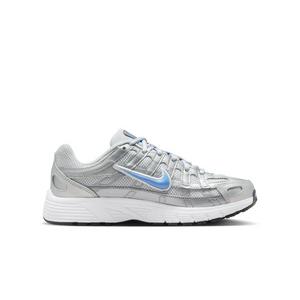 Nike P-6000 "Mtlc Platinum/University Blue" Grade School Boys' Shoe