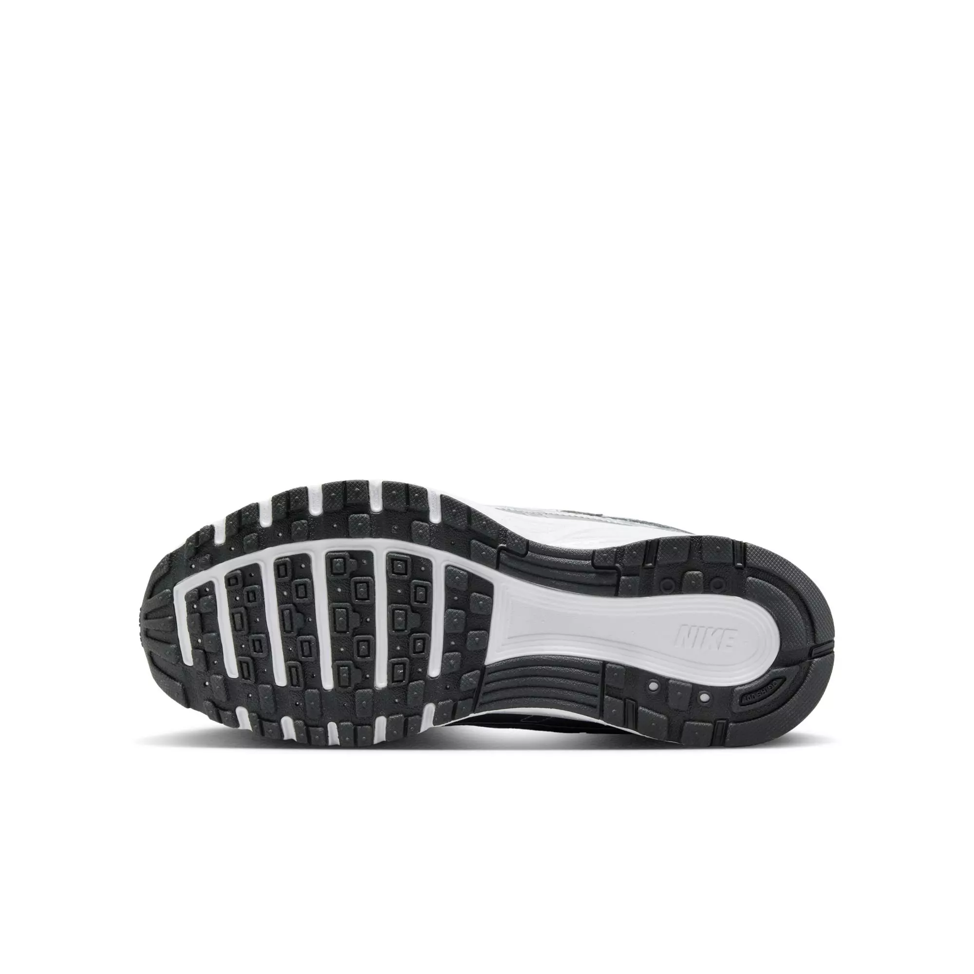 Nike P-6000 "Mtlc Platinum/University Blue" Preschool Boys' Shoe - BLUE/SILVER/NAVY