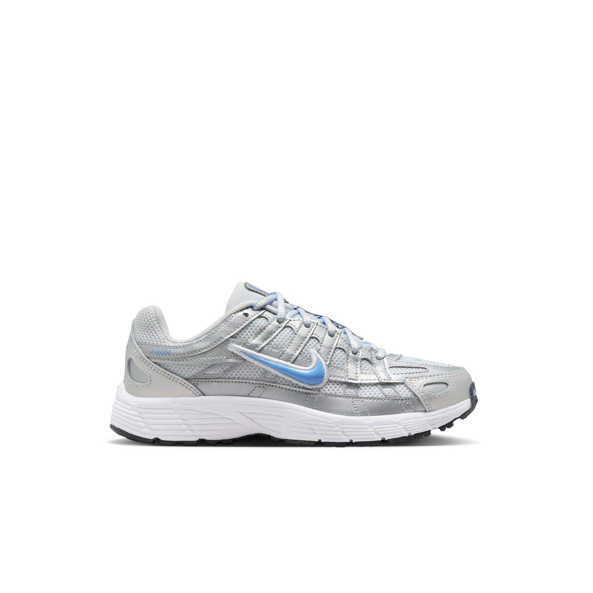 Nike P-6000 Preschool Boys' "Mtlc Platinum/University Blue" Shoe