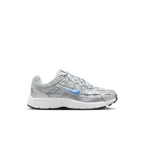 Nike P-6000 "Mtlc Platinum/University Blue" Preschool Boys' Shoe