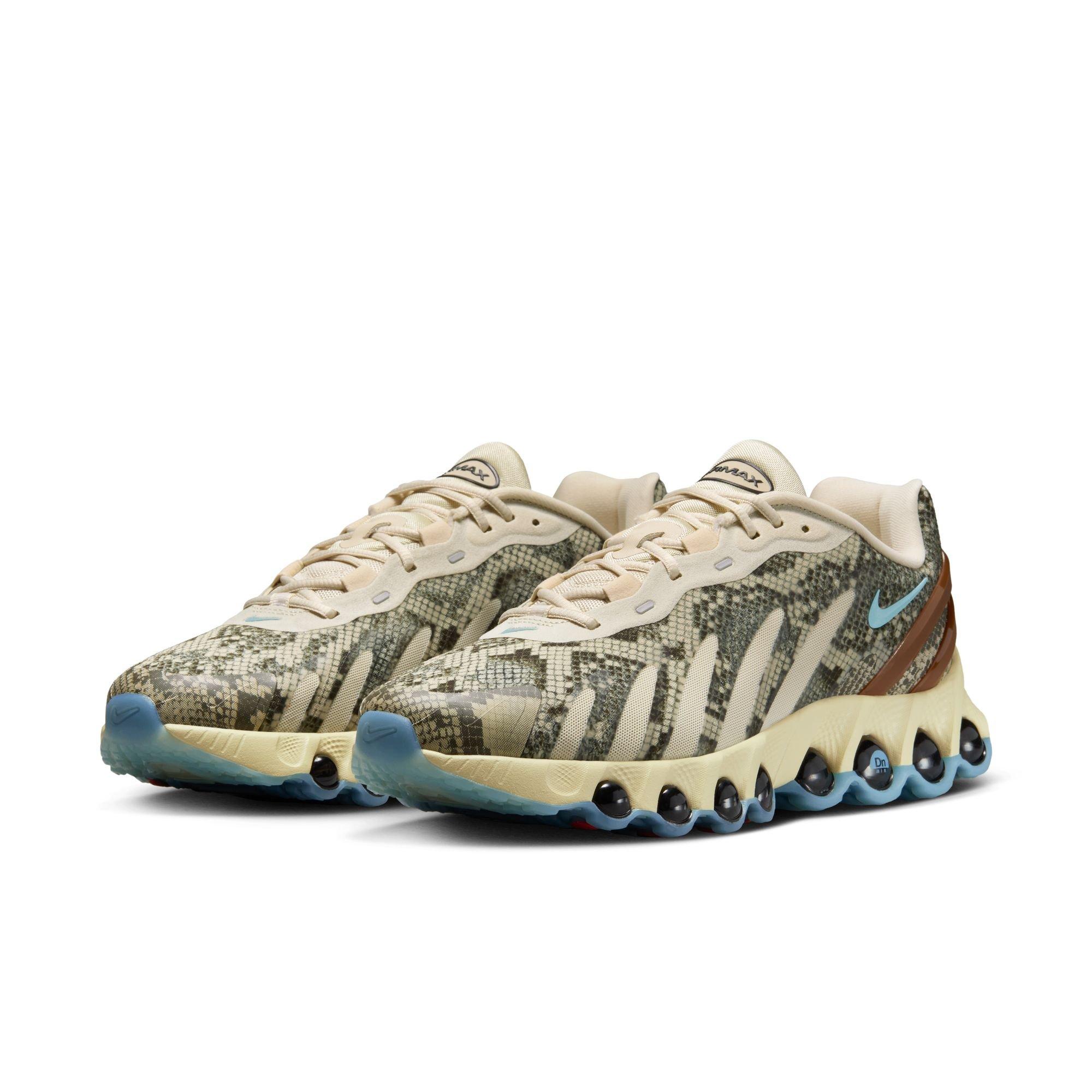 Nike Air Max Dn8 Premium "Snakeskin" Men's Shoe - KHAKI/DENIM TURQUOISE Thumbnail View 3