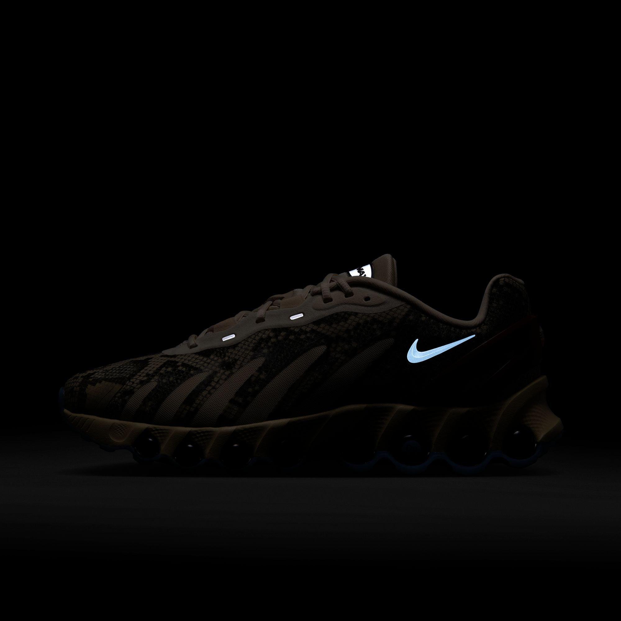 Nike Air Max Dn8 Premium "Snakeskin" Men's Shoe - KHAKI/DENIM TURQUOISE Thumbnail View 6