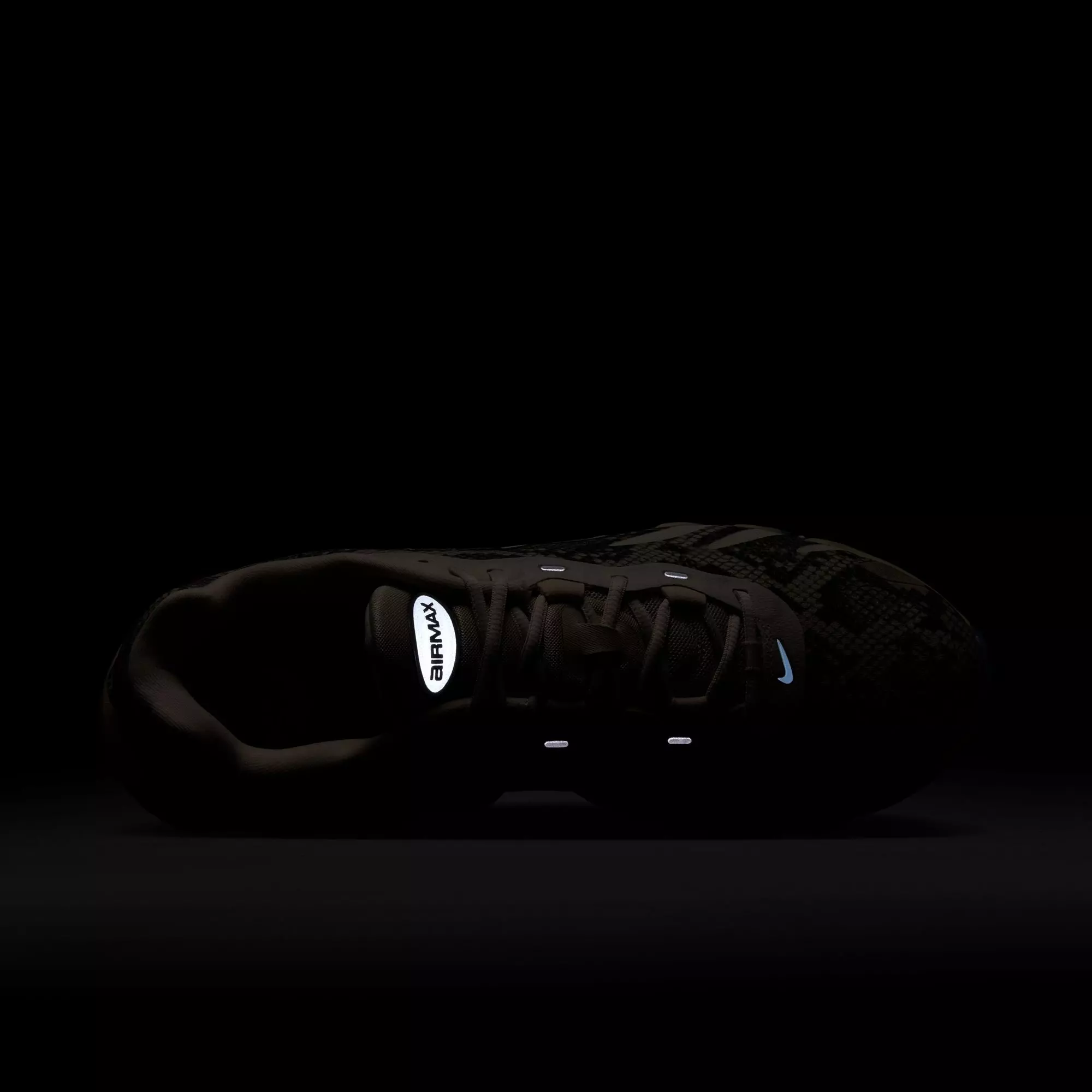 Nike Air Max Dn8 Premium "Snakeskin" Men's Shoe - KHAKI/DENIM TURQUOISE