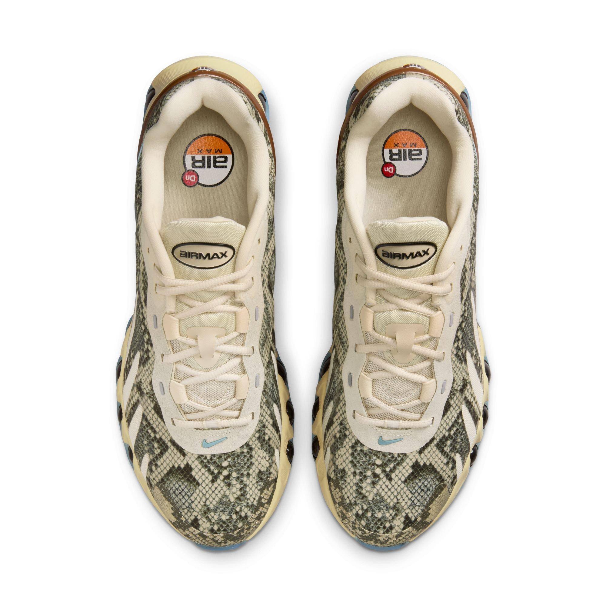 Nike Air Max Dn8 Premium "Snakeskin" Men's Shoe - KHAKI/DENIM TURQUOISE Thumbnail View 12