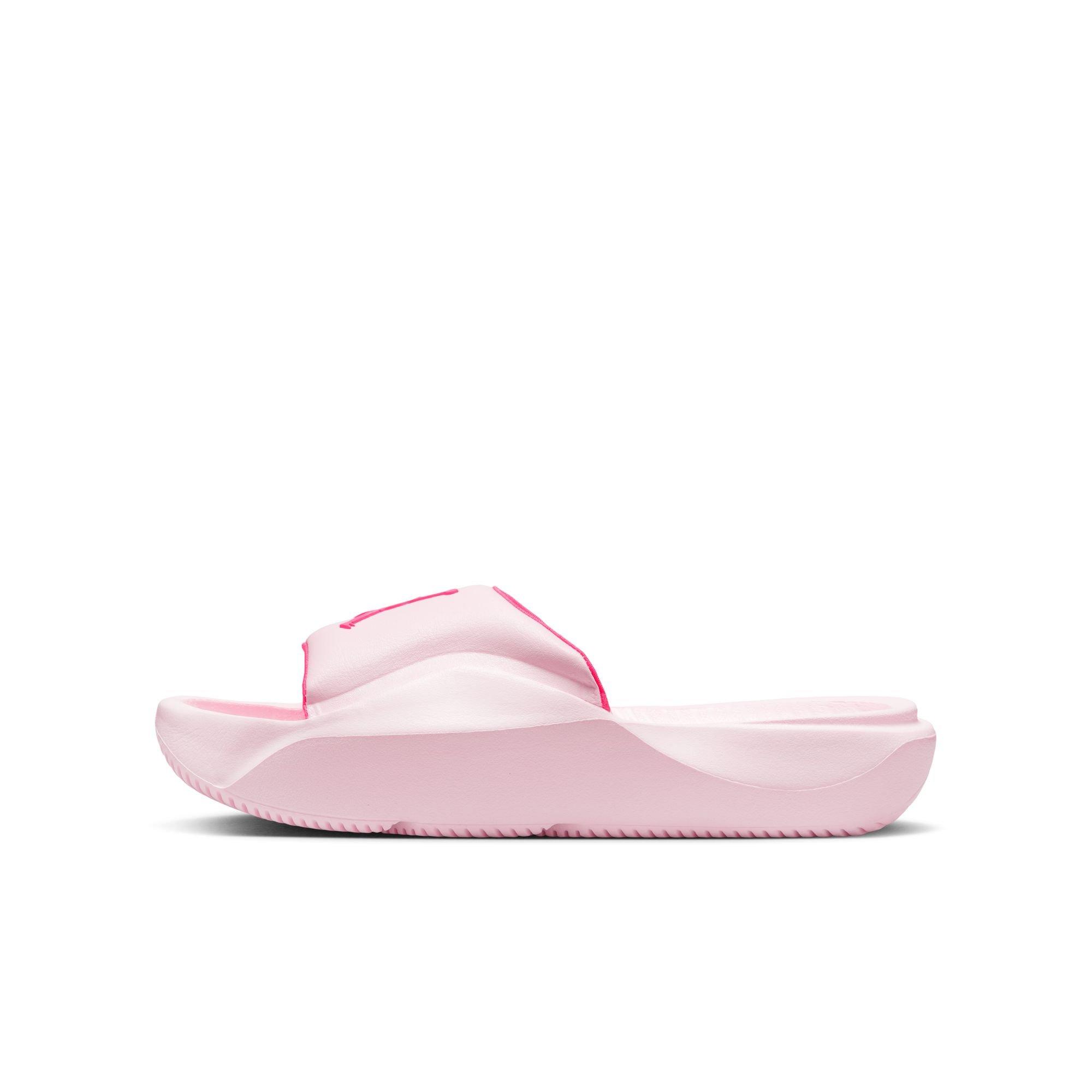 Jordan Franchise "Pink Foam/Hyper Pink" Grade School Girls' Slide