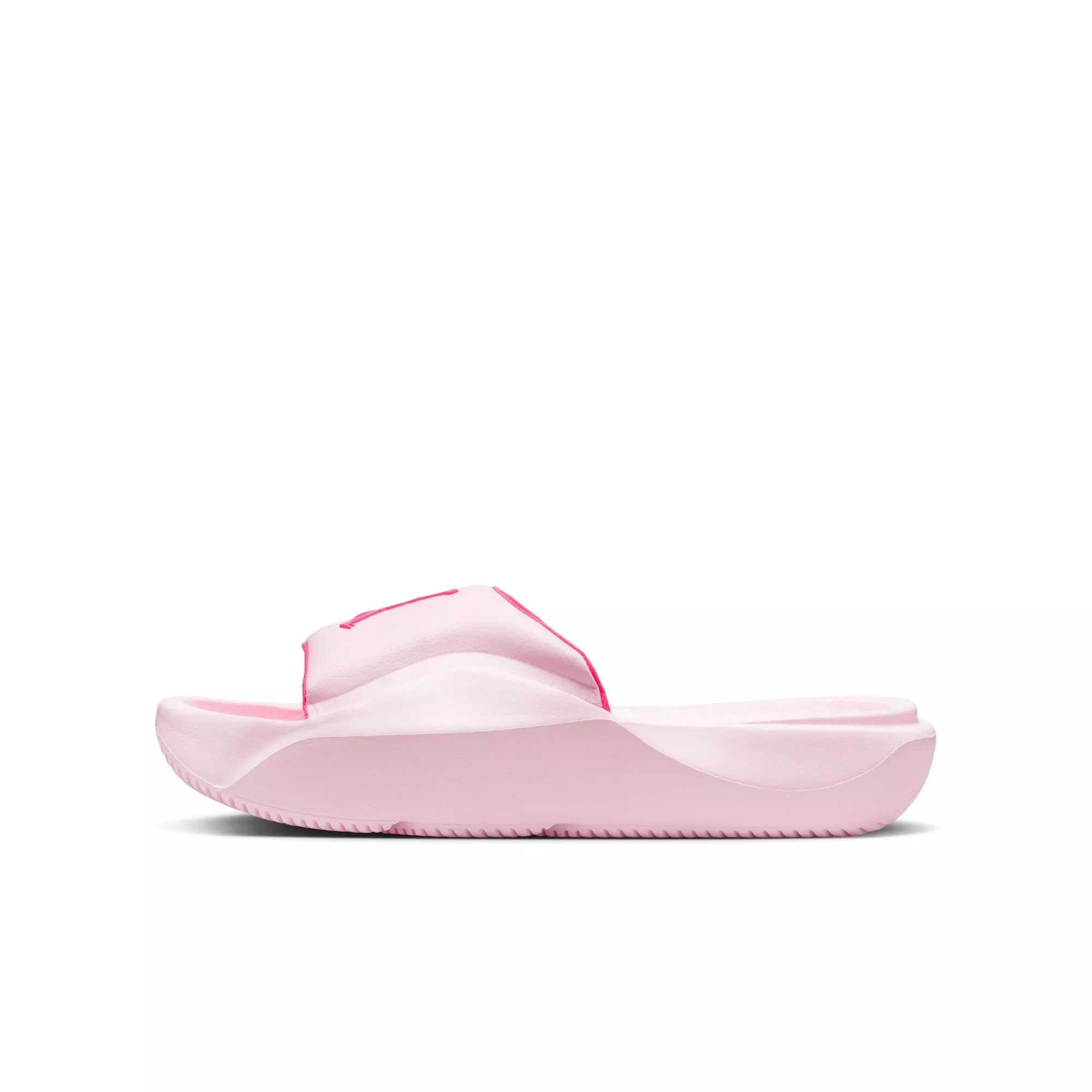 Jordan Franchise "Pink Foam/Hyper Pink" Grade School Girls' Slide - PINK