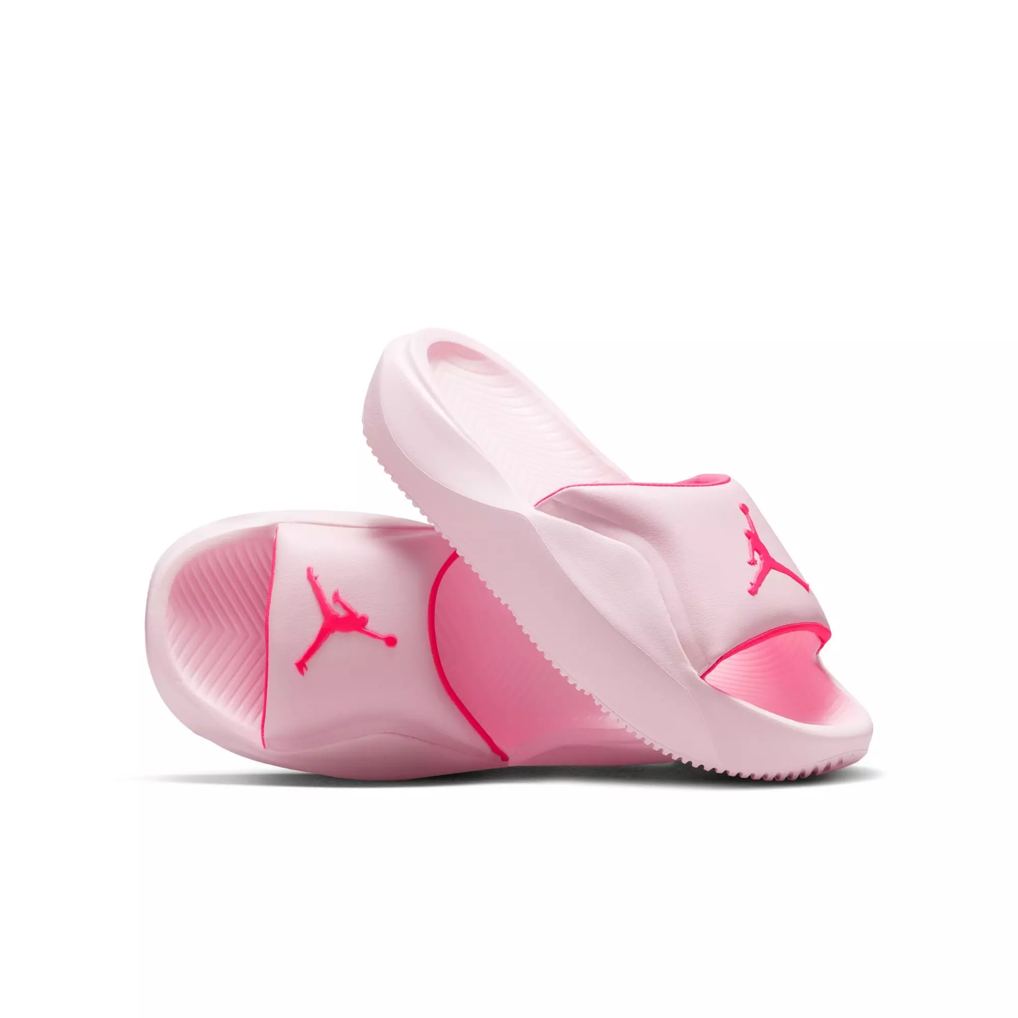 Jordan Franchise "Pink Foam/Hyper Pink" Grade School Girls' Slide - PINK