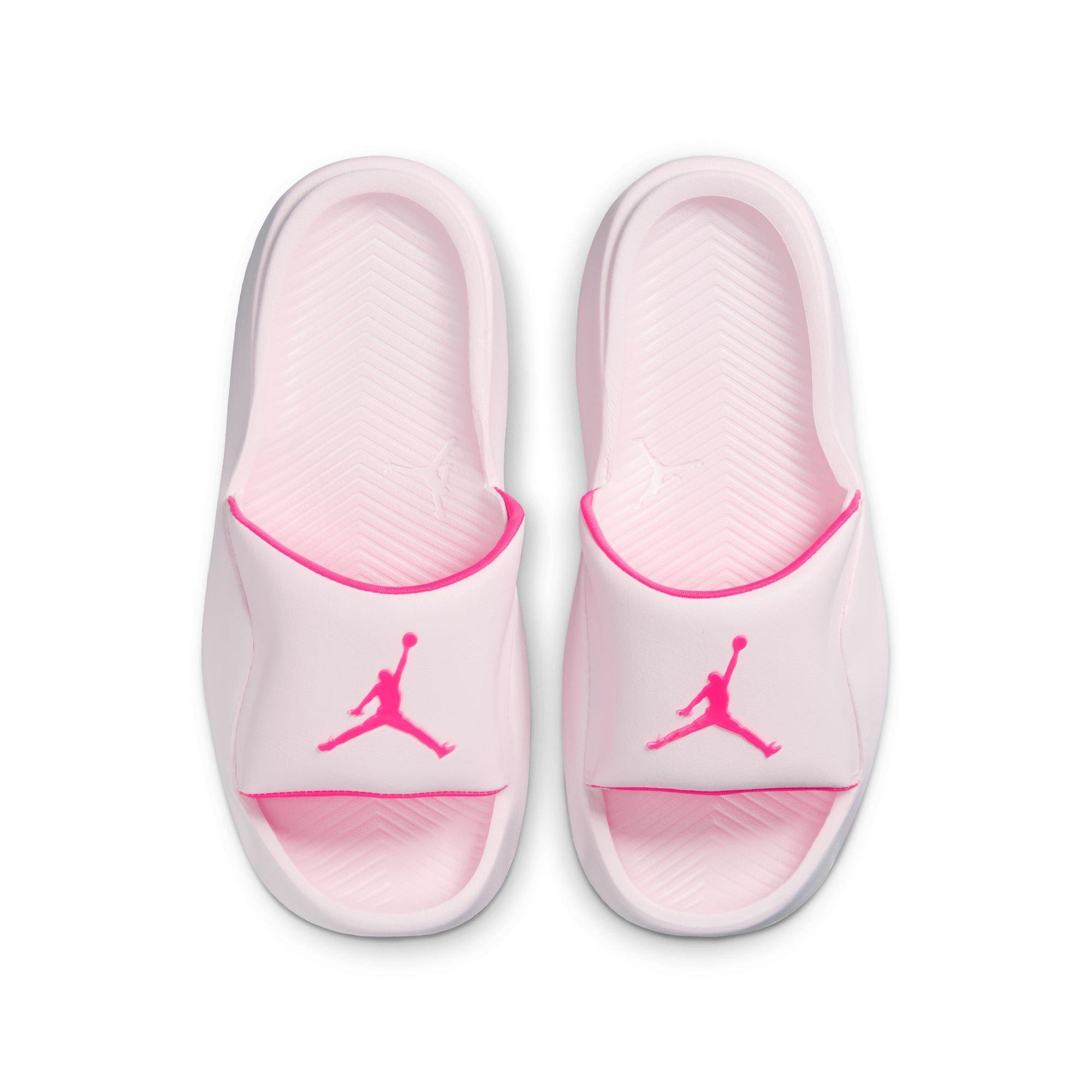 Jordan Franchise "Pink Foam/Hyper Pink" Grade School Girls' Slide