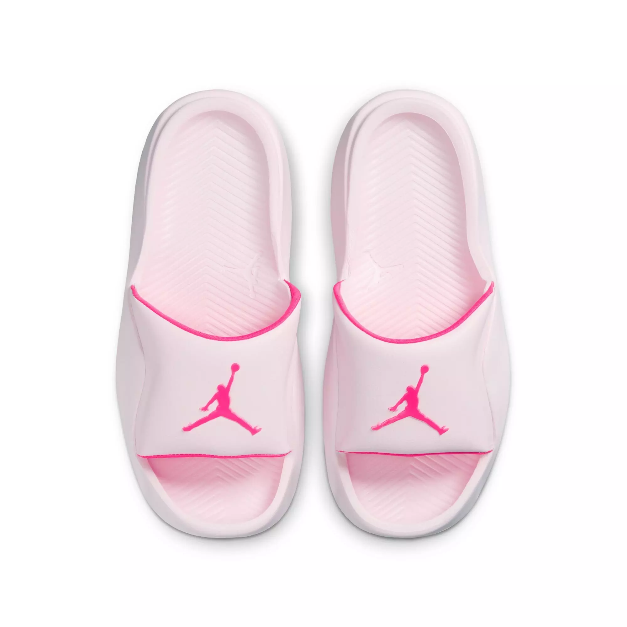 Jordan Franchise "Pink Foam/Hyper Pink" Grade School Girls' Slide - PINK
