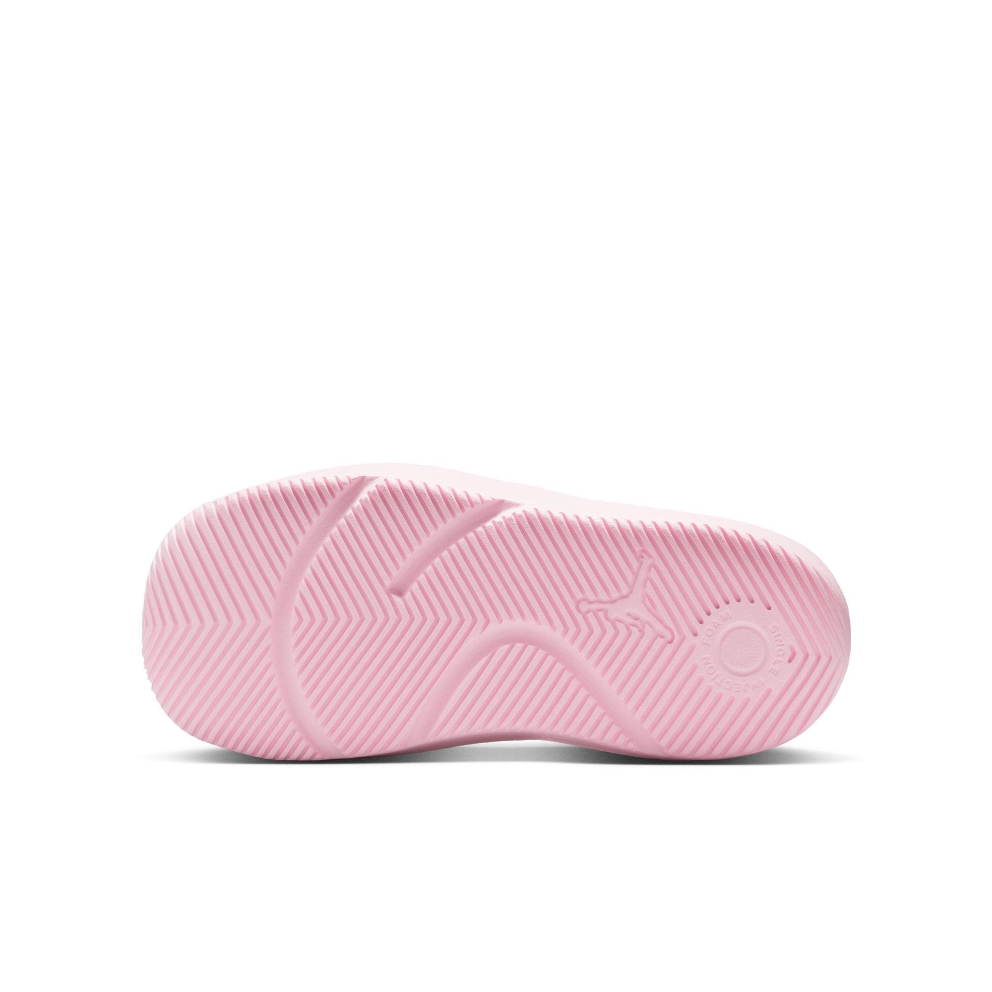 Jordan Franchise "Pink Foam/Hyper Pink" Grade School Girls' Slide