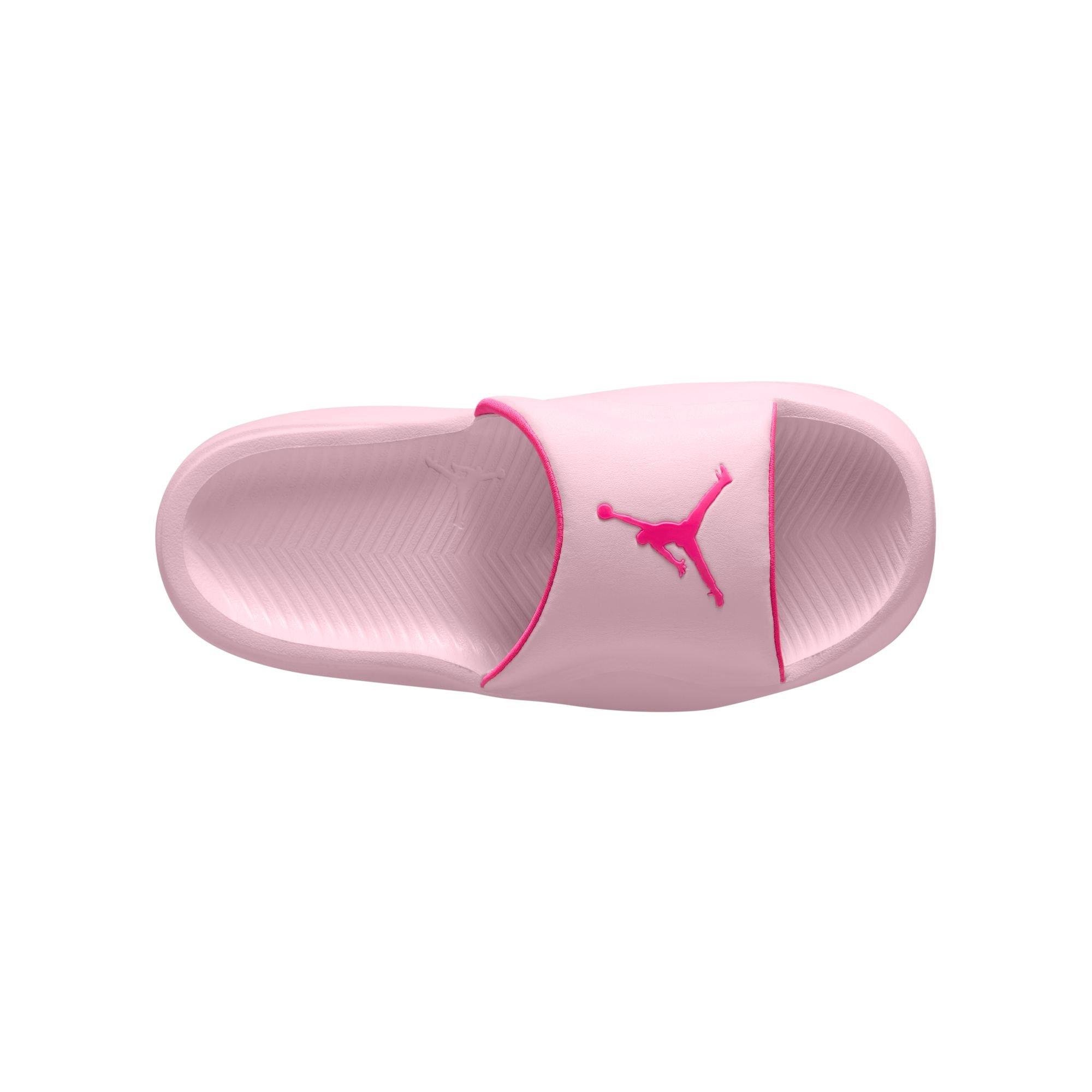 Jordan Franchise "Pink Foam/Hyper Pink" Grade School Girls' Slide