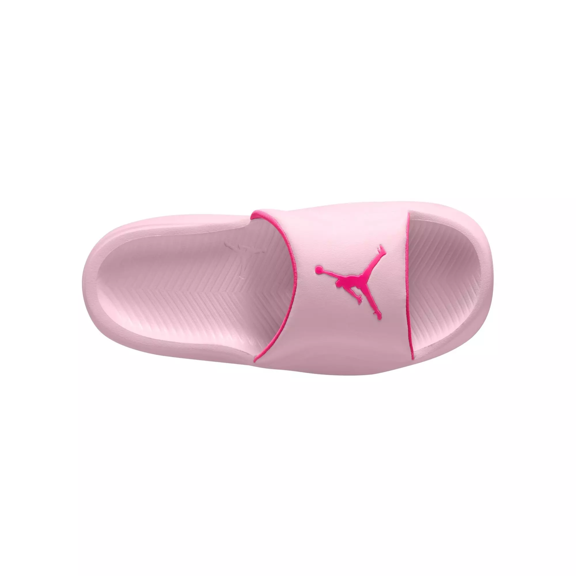 Jordan Franchise "Pink Foam/Hyper Pink" Grade School Girls' Slide - PINK