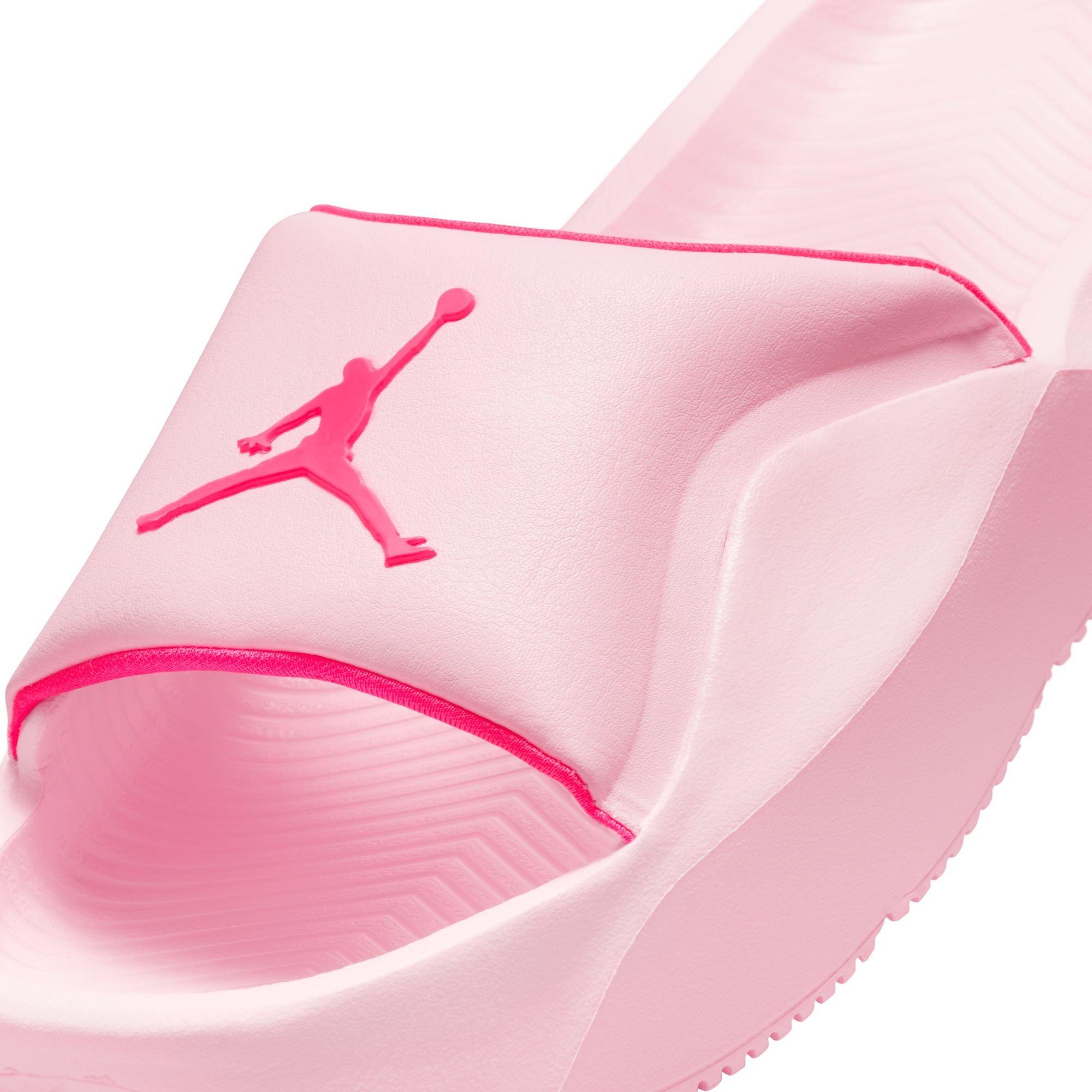 Jordan Franchise "Pink Foam/Hyper Pink" Grade School Girls' Slide