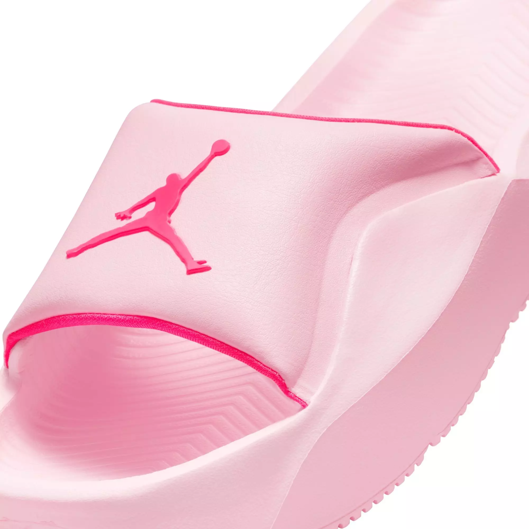 Jordan Franchise "Pink Foam/Hyper Pink" Grade School Girls' Slide - PINK