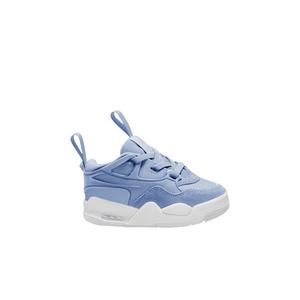 Jordan 4 RM "Aluminum/White" Toddler Girls' Shoe