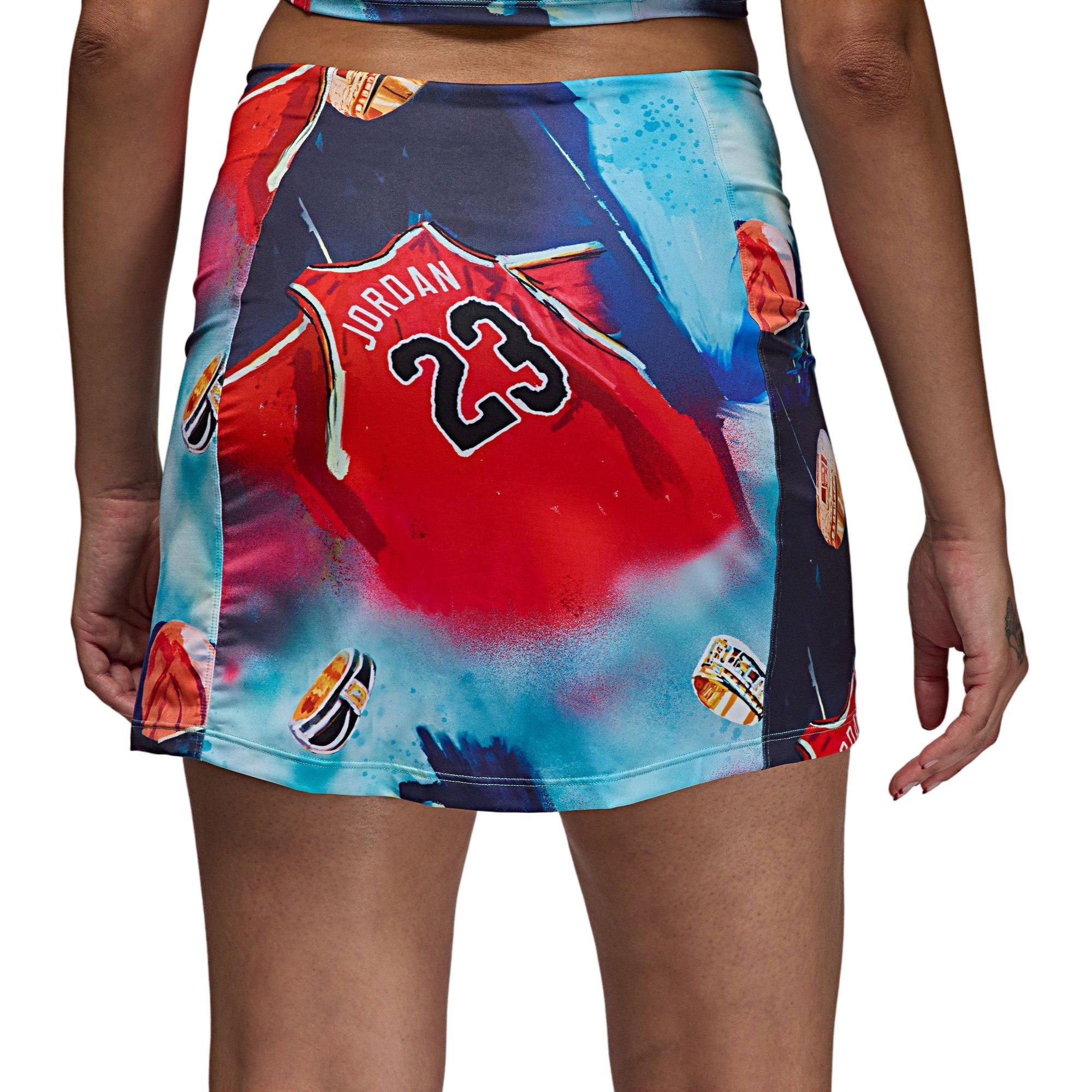 Jordan Women's Printed Knit Skort - MULTI-COLOR Thumbnail View 2