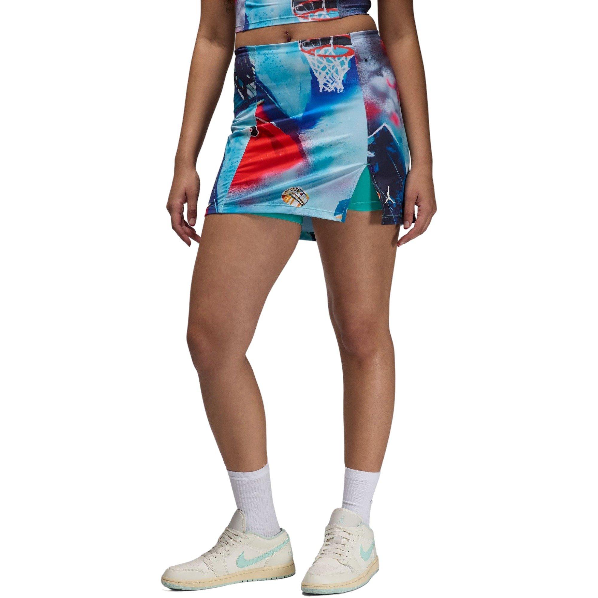 Jordan Women's Printed Knit Skort - MULTI-COLOR Thumbnail View 3