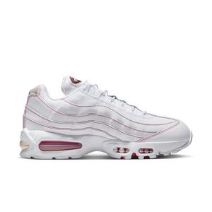 Nike Air Max 95 OG "White/University Red/Wolf Grey" Men's Shoe