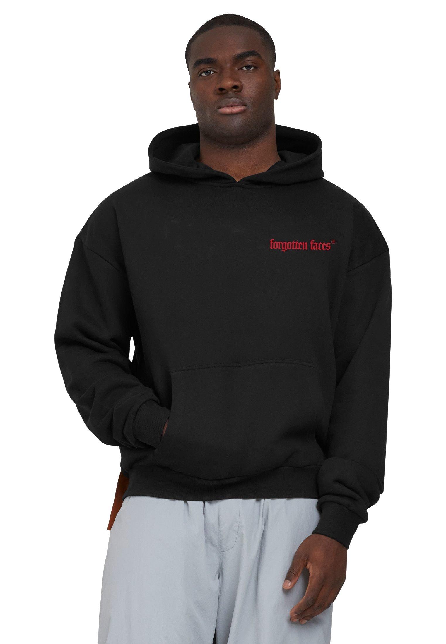 Forgotten Faces Men's Levitate AJ3 Hoodie - Black - BLACK