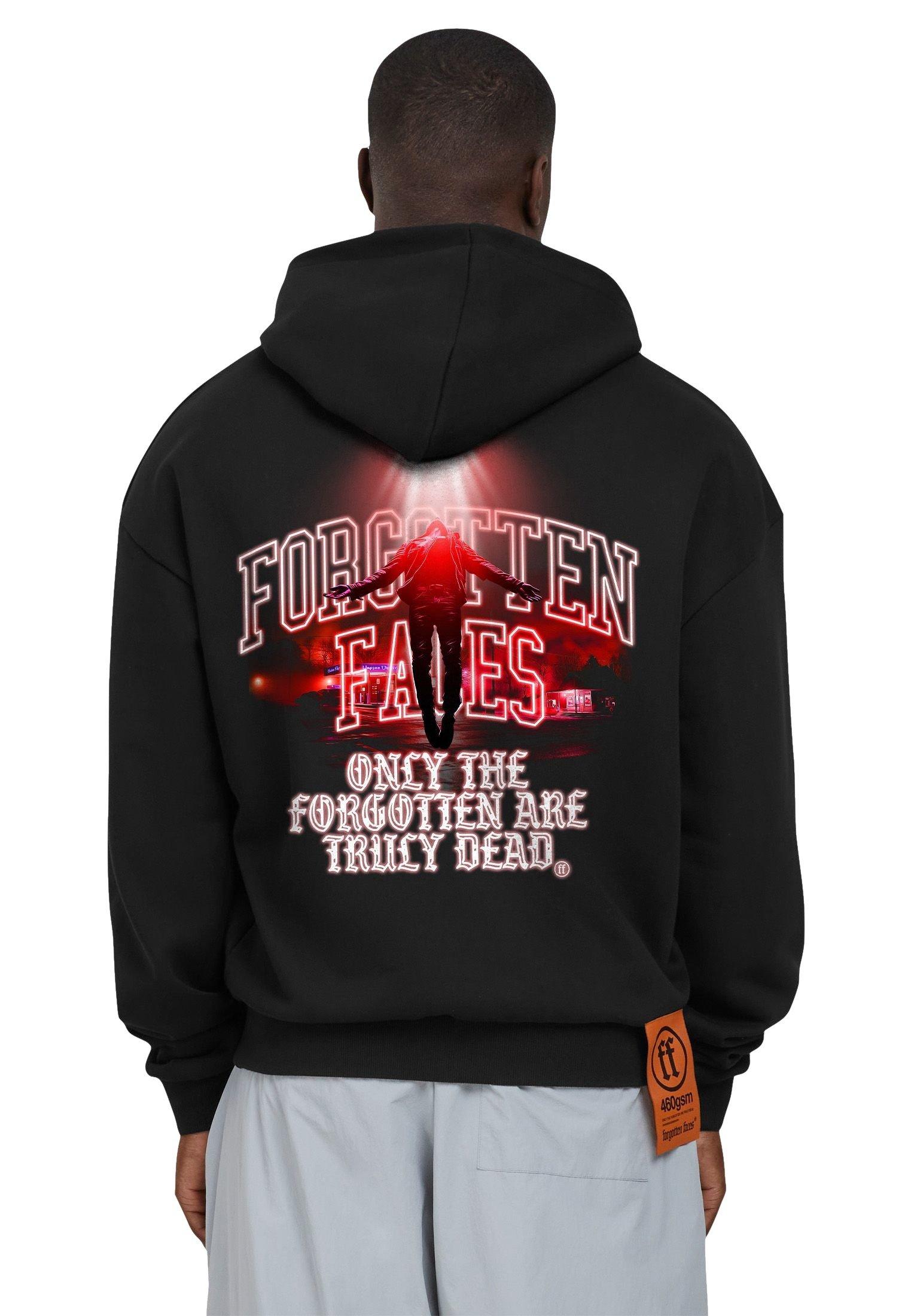 Forgotten Faces Levitate AJ3 Men's Black Hoodie