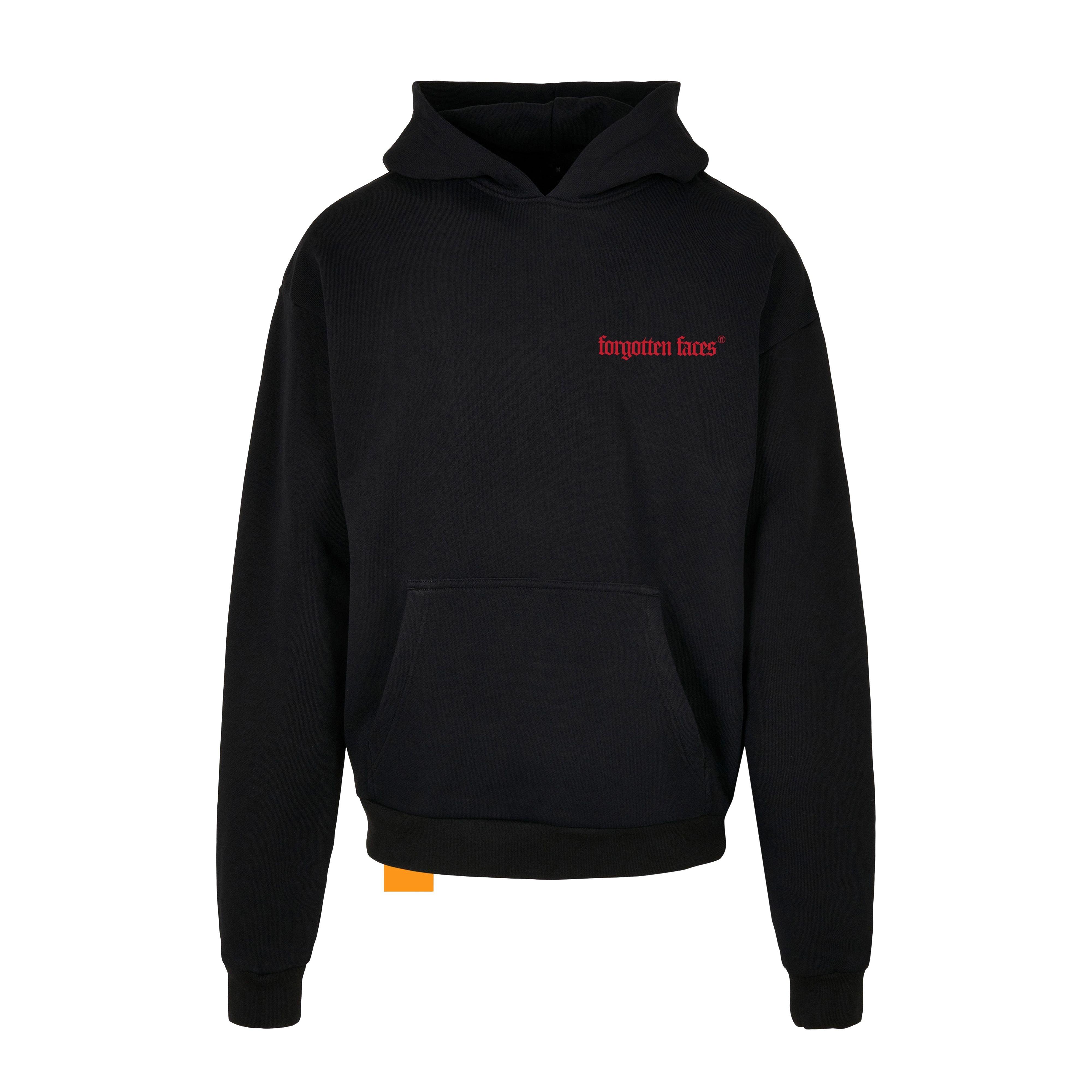 Forgotten Faces Levitate AJ3 Men's Black Hoodie