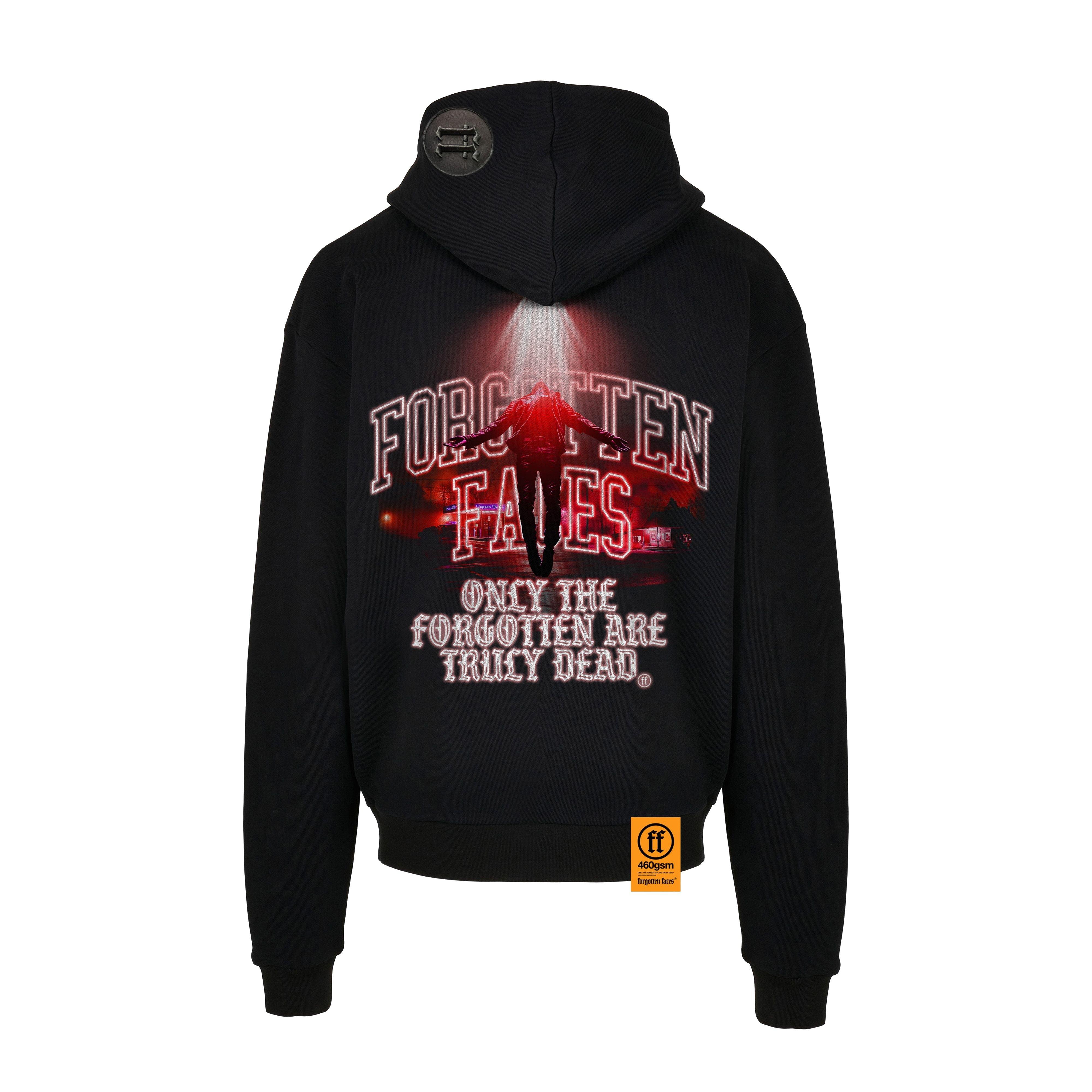 Forgotten Faces Levitate AJ3 Men's Black Hoodie