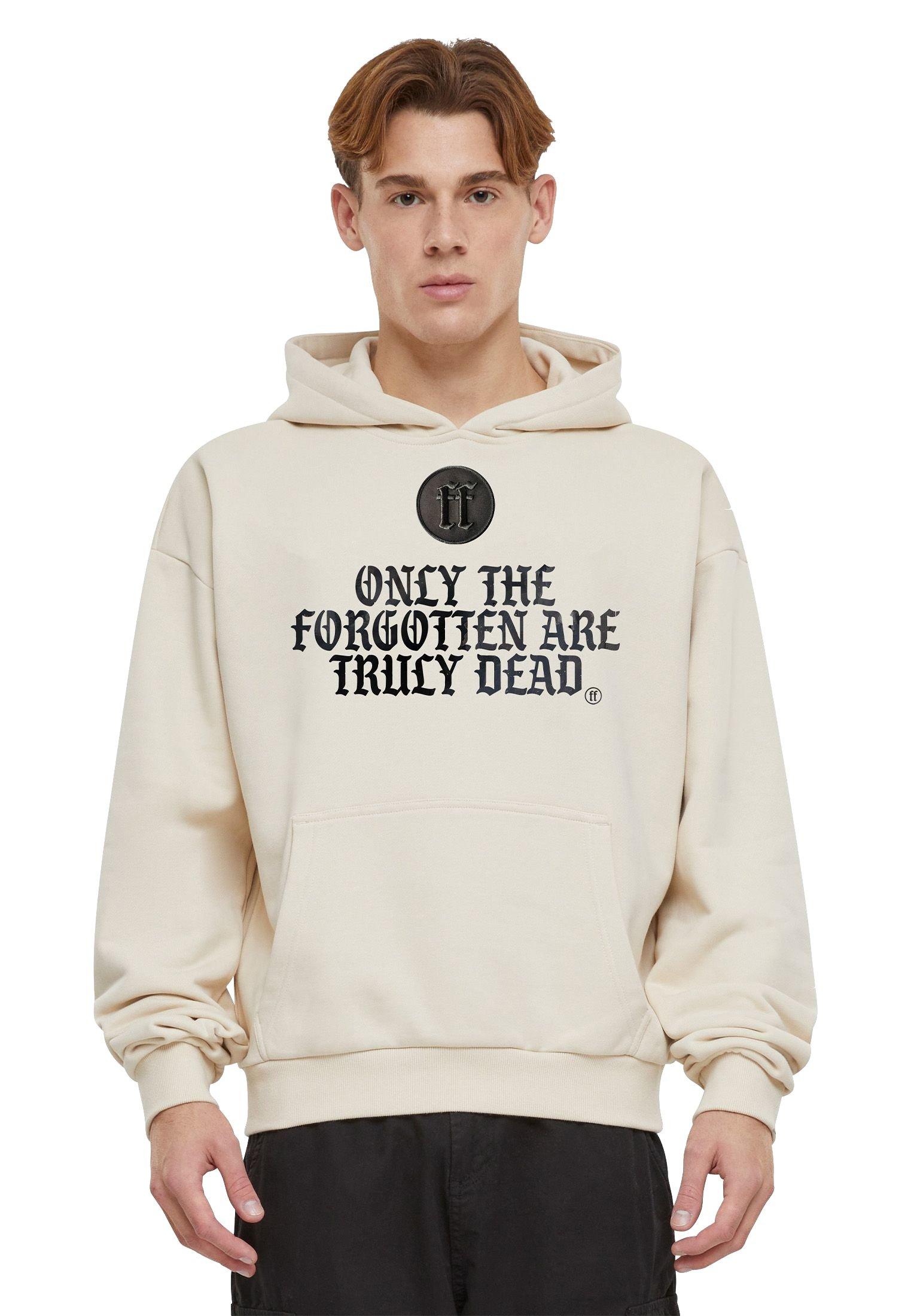 Forgotten Faces Men's Skull Hoodie - Sand - SAND Thumbnail View 1
