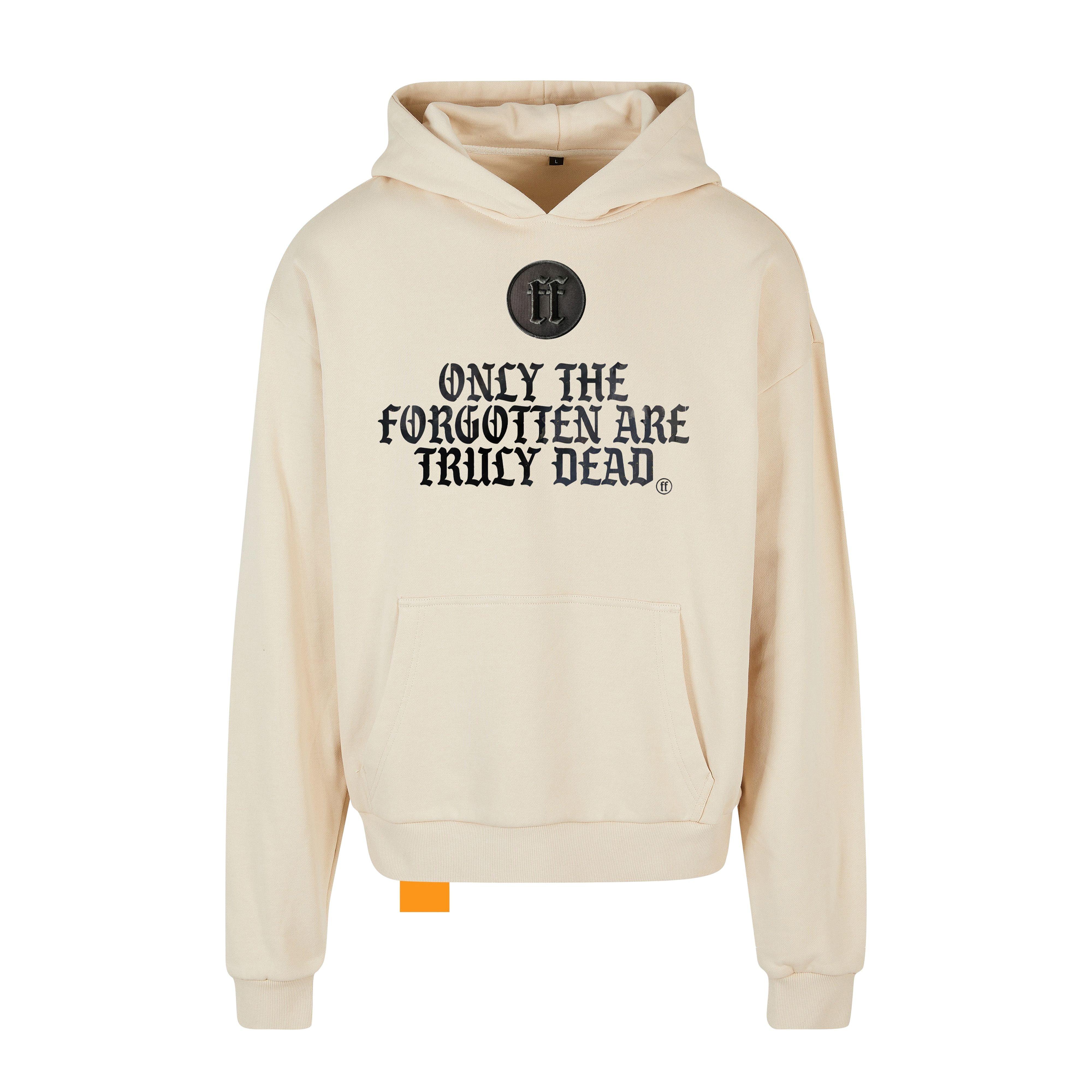Forgotten Faces Men's Skull Hoodie - Sand - SAND Thumbnail View 3
