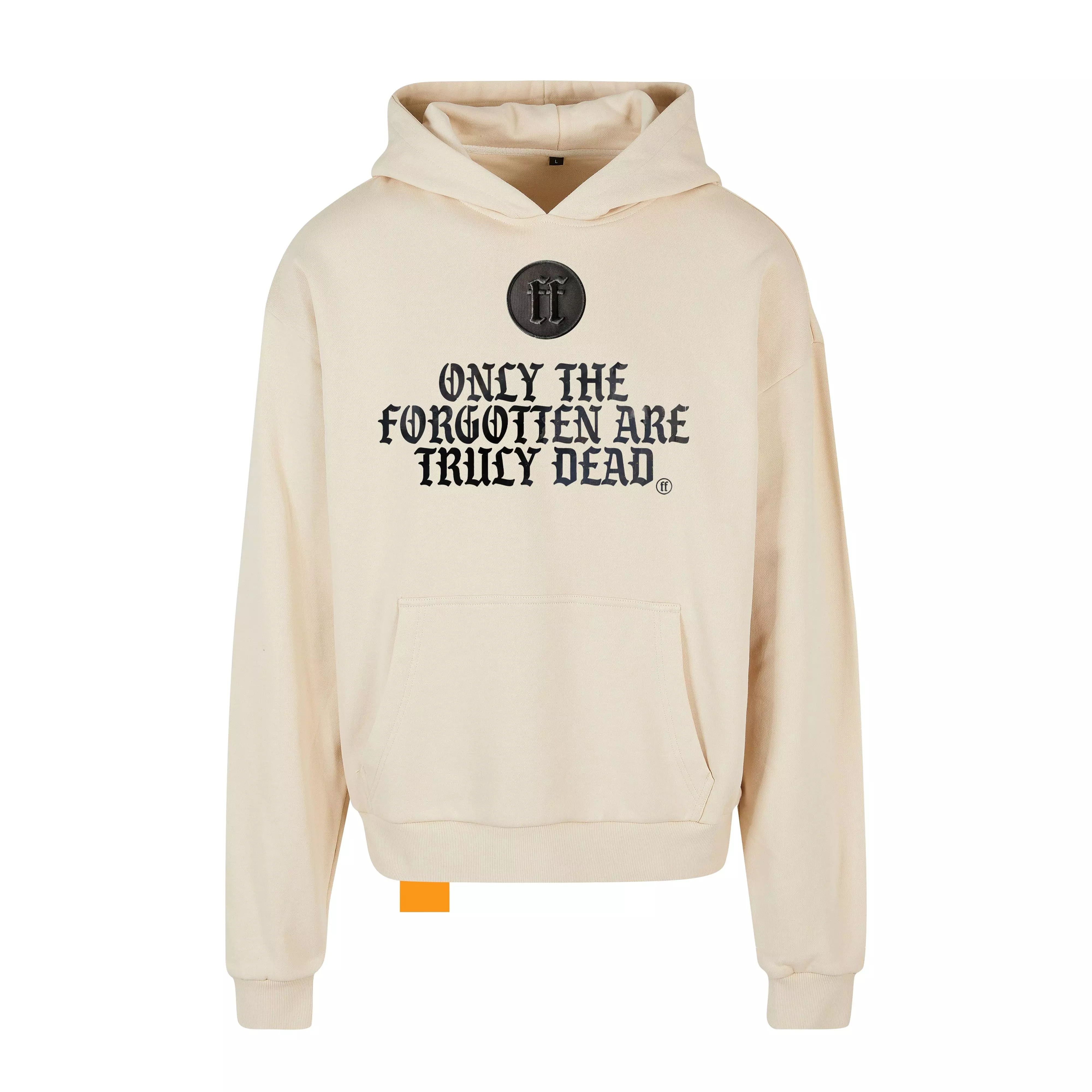 Forgotten Faces Men's Skull Hoodie - Sand - SAND