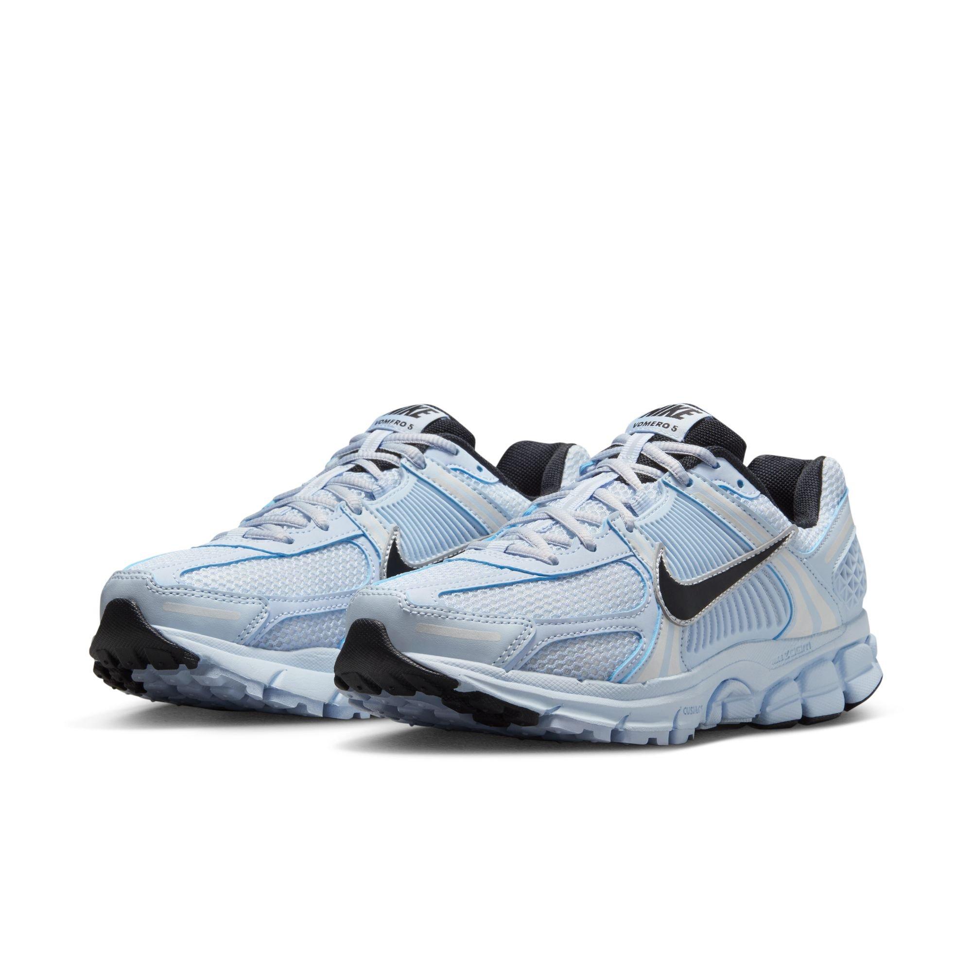 Nike Zoom Vomero 5 "Blue Tint/Black/Platinum Tint" Women's Shoe - BLUE/BLACK Thumbnail View 5