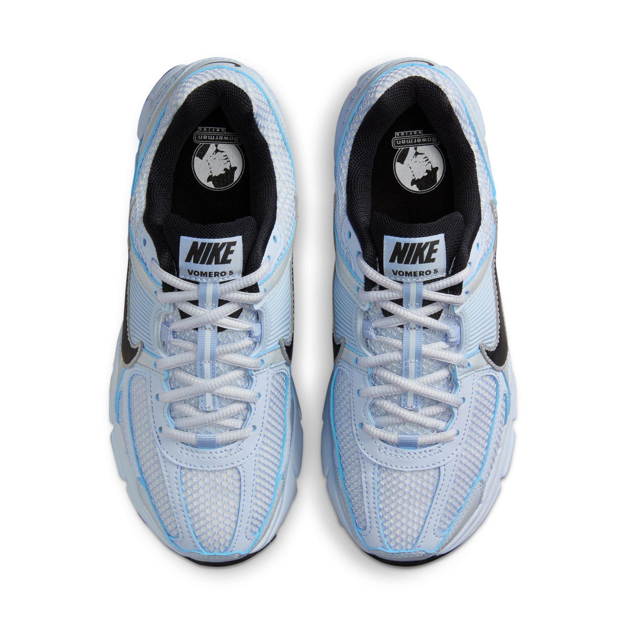 Nike Zoom Vomero 5 "Blue Tint/Black/Platinum Tint" Women's Shoe - BLUE/BLACK Thumbnail View 6