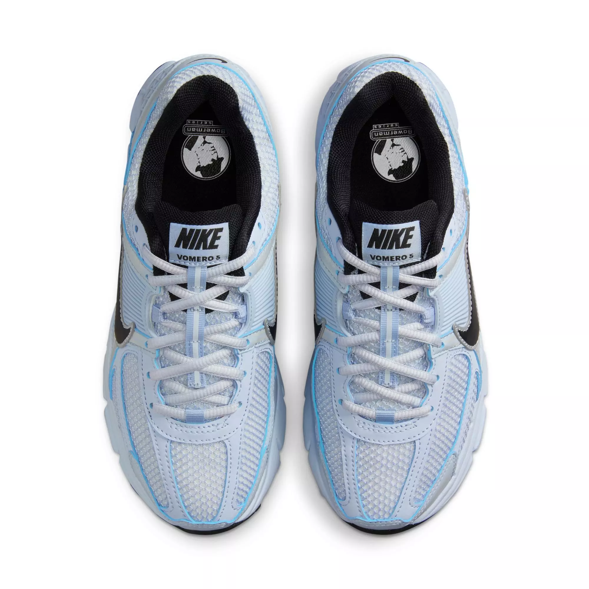 Nike Zoom Vomero 5 "Blue Tint/Black/Platinum Tint" Women's Shoe - BLUE/BLACK